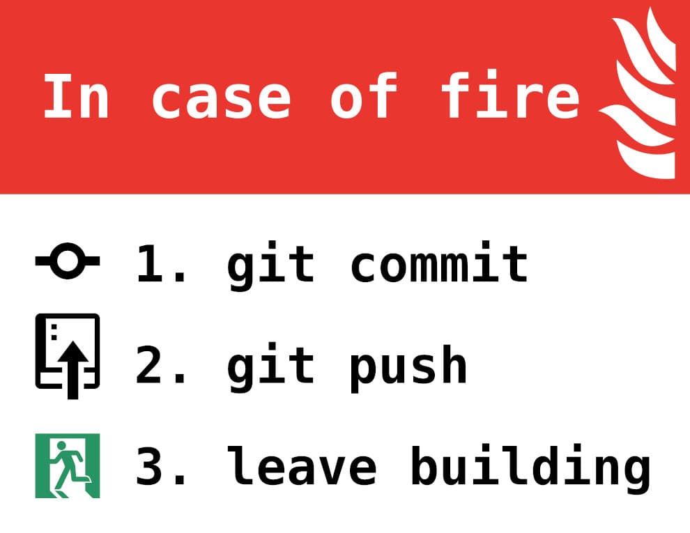 essential git rules