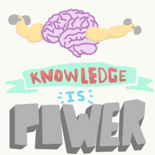 knowledge is power